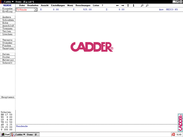 CADDER
